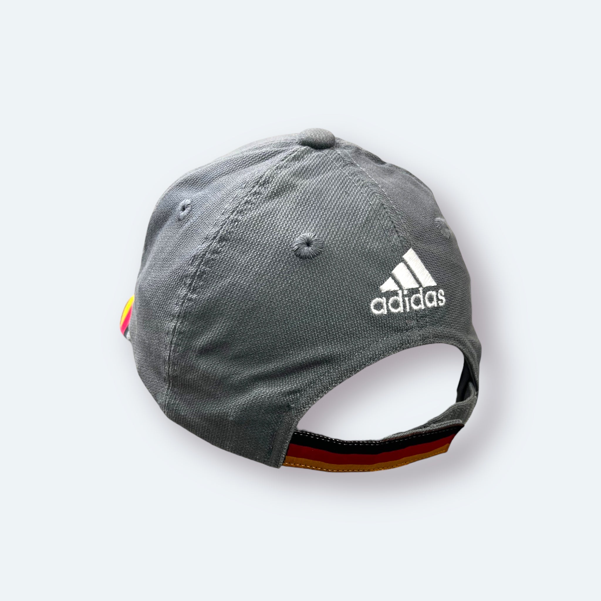 Adidas Vintage DFB Deutschland Cap grau OS - Vinverse