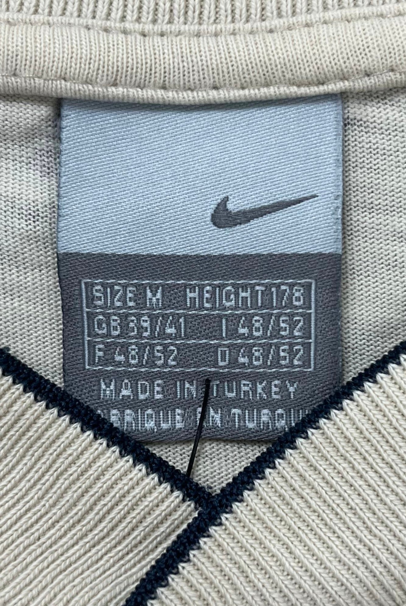 Nike Vintage T-Shirt Creme M - Vinverse