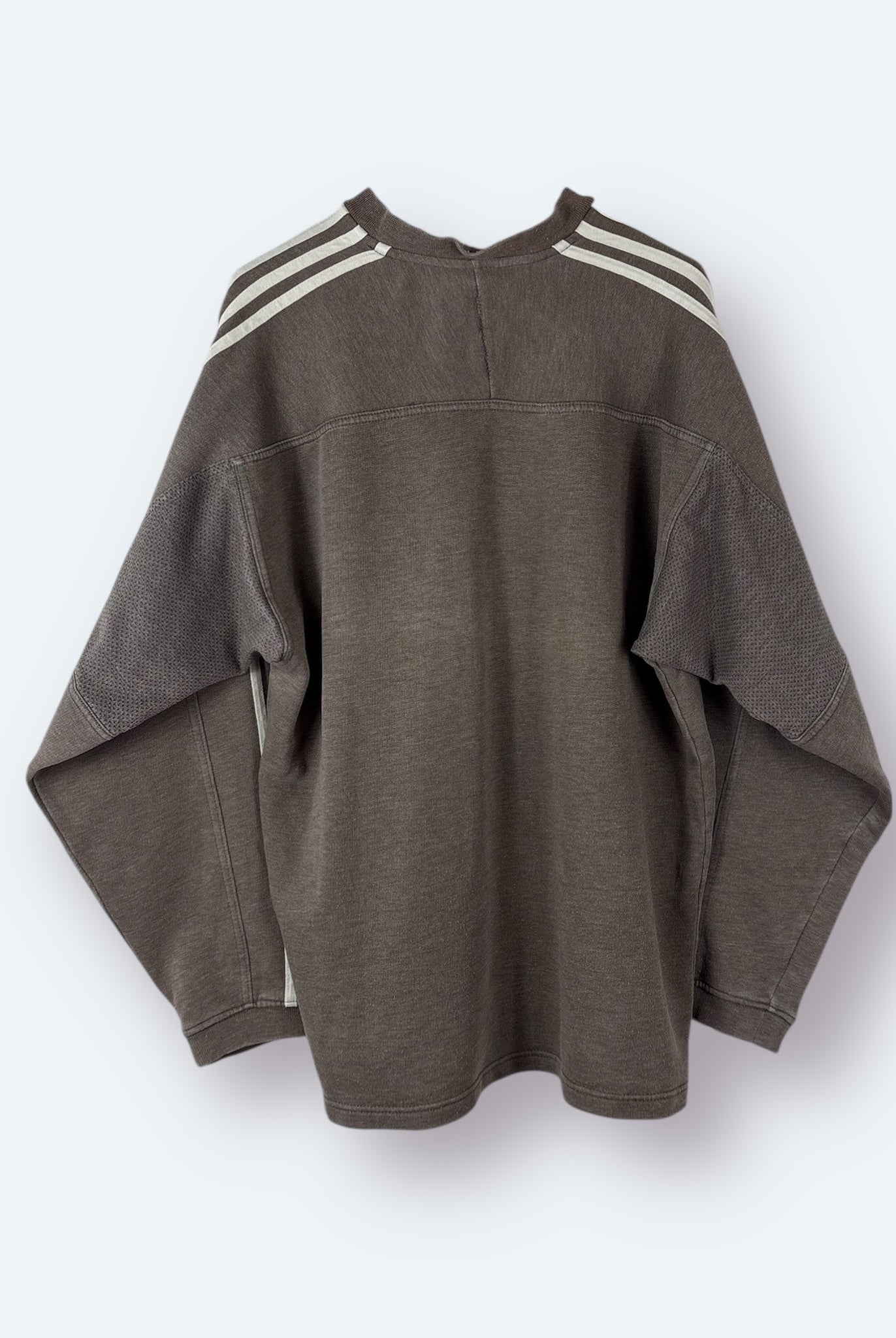 Adidas 90s Vintage Sweater Braun M - Vinverse