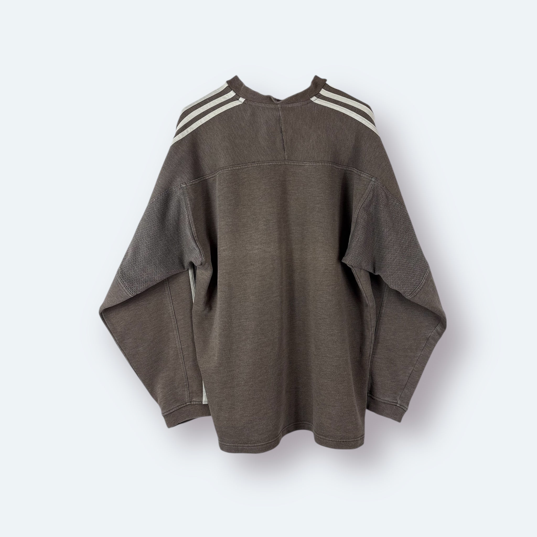 Adidas 90s Vintage Sweater Braun M - Vinverse