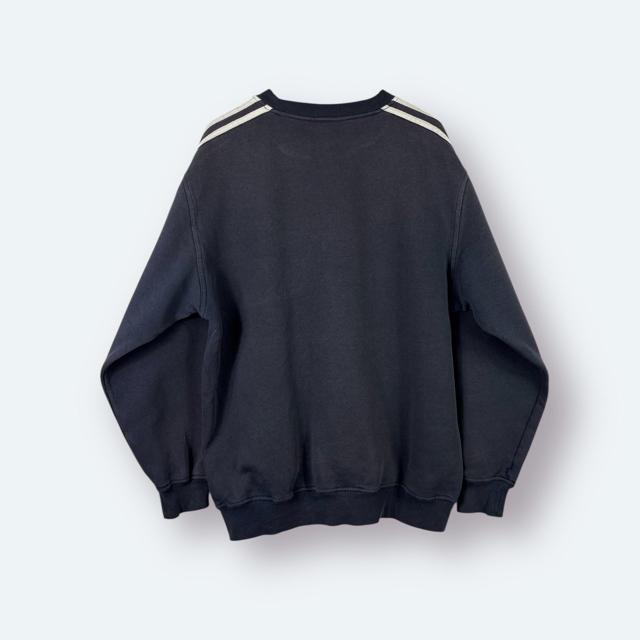 Adidas 90s Vintage Sweater Schwarz L - Vinverse