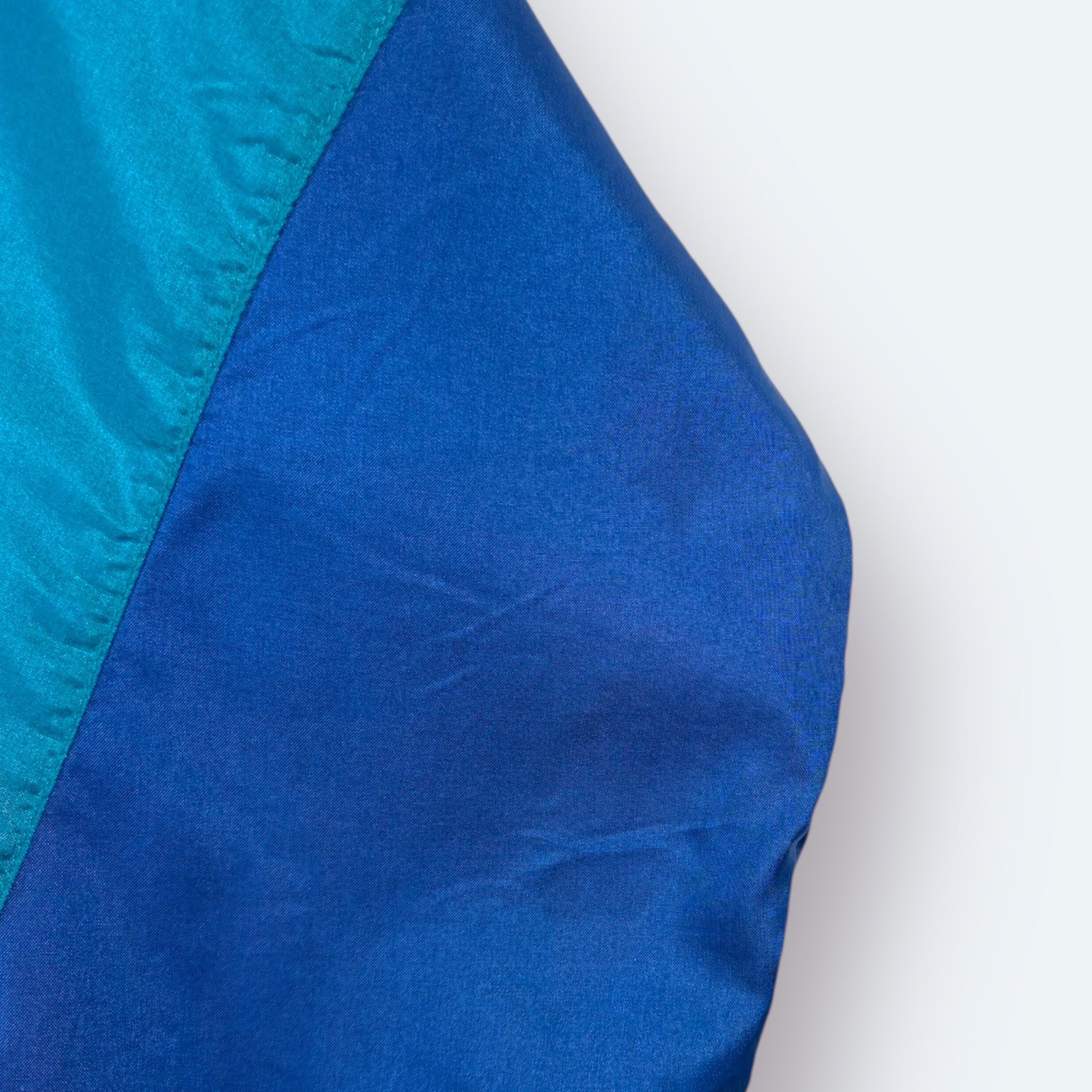 Adidas 80s Vintage Trainingsjacke Weiß Blau M - Vinverse