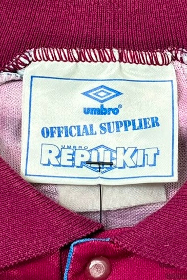 Umbro Vintage Aston Villa Trikot Rot XL - Vinverse