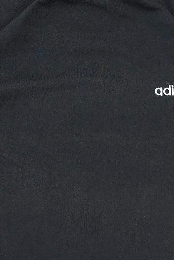 Adidas Vintage Shirt Schwarz L - Vinverse
