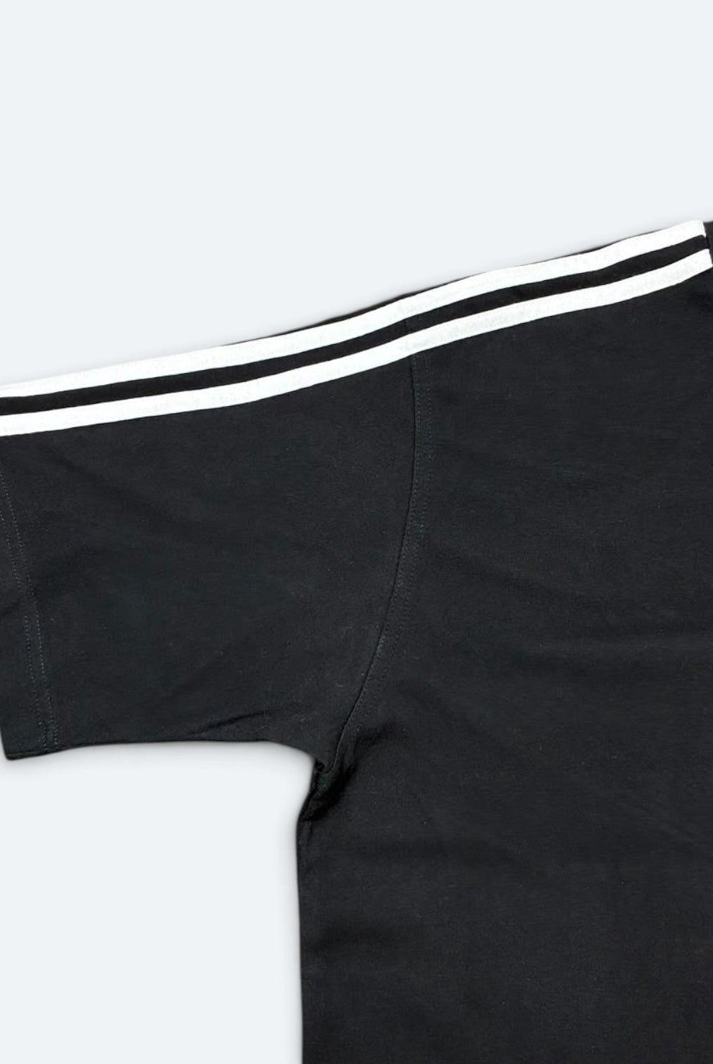 Adidas Vintage Shirt Schwarz L - Vinverse