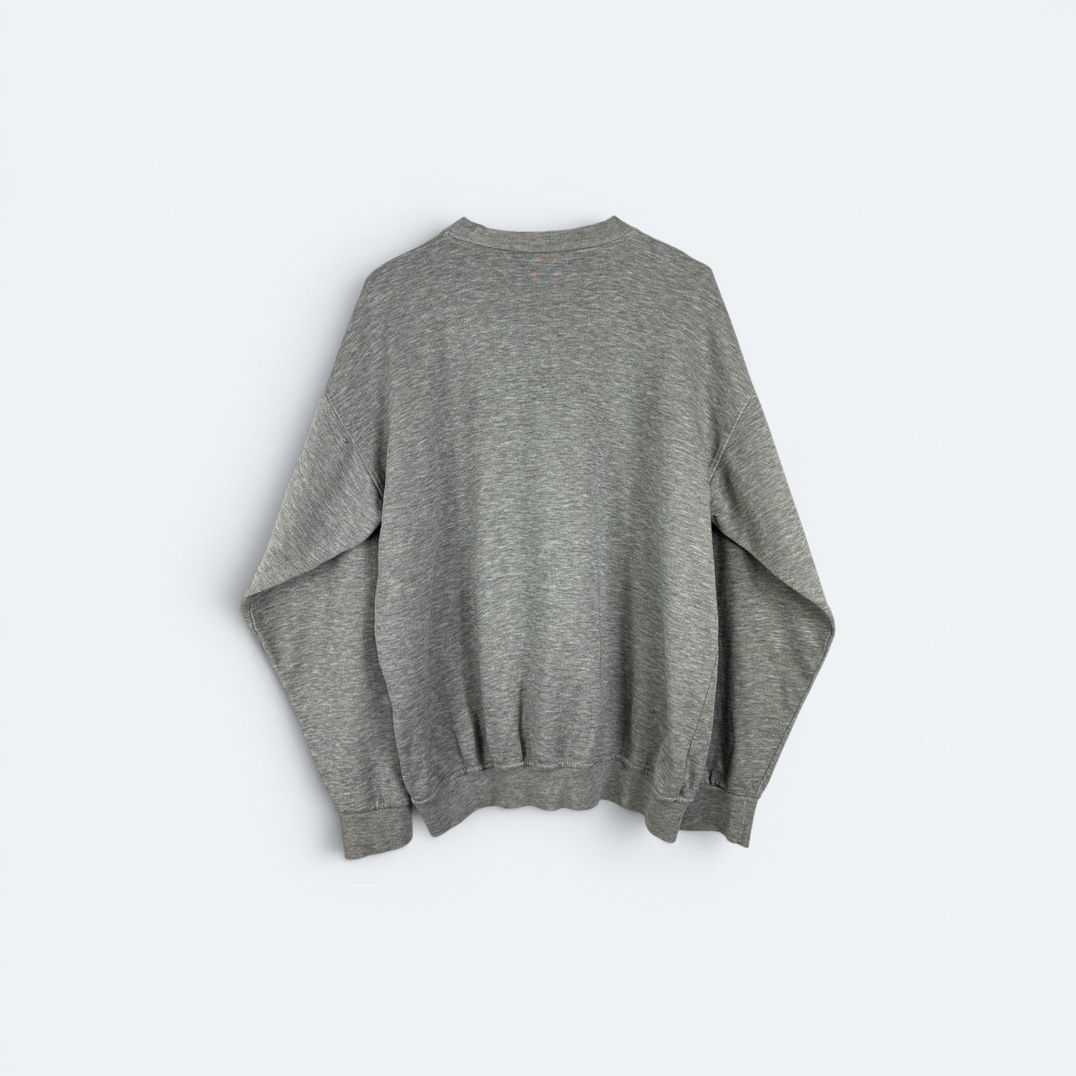 Fila Retro Sweater Big Logo Grau S - Vinverse