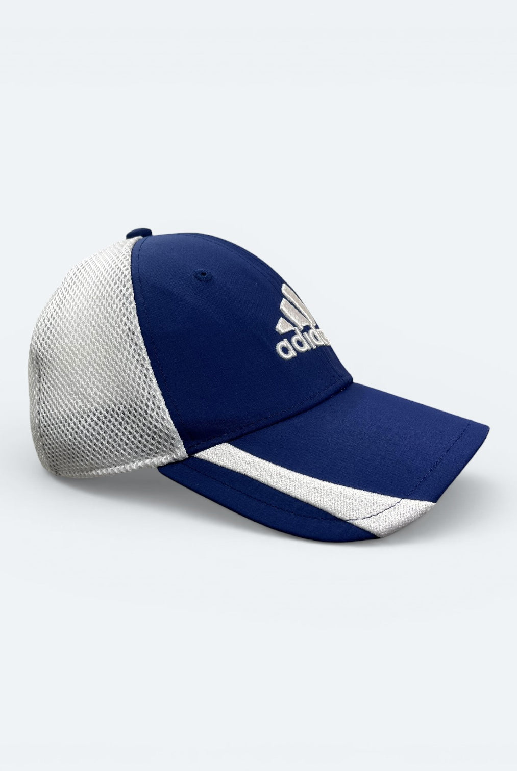Adidas Vintage Cap weiß blau S/M - Vinverse