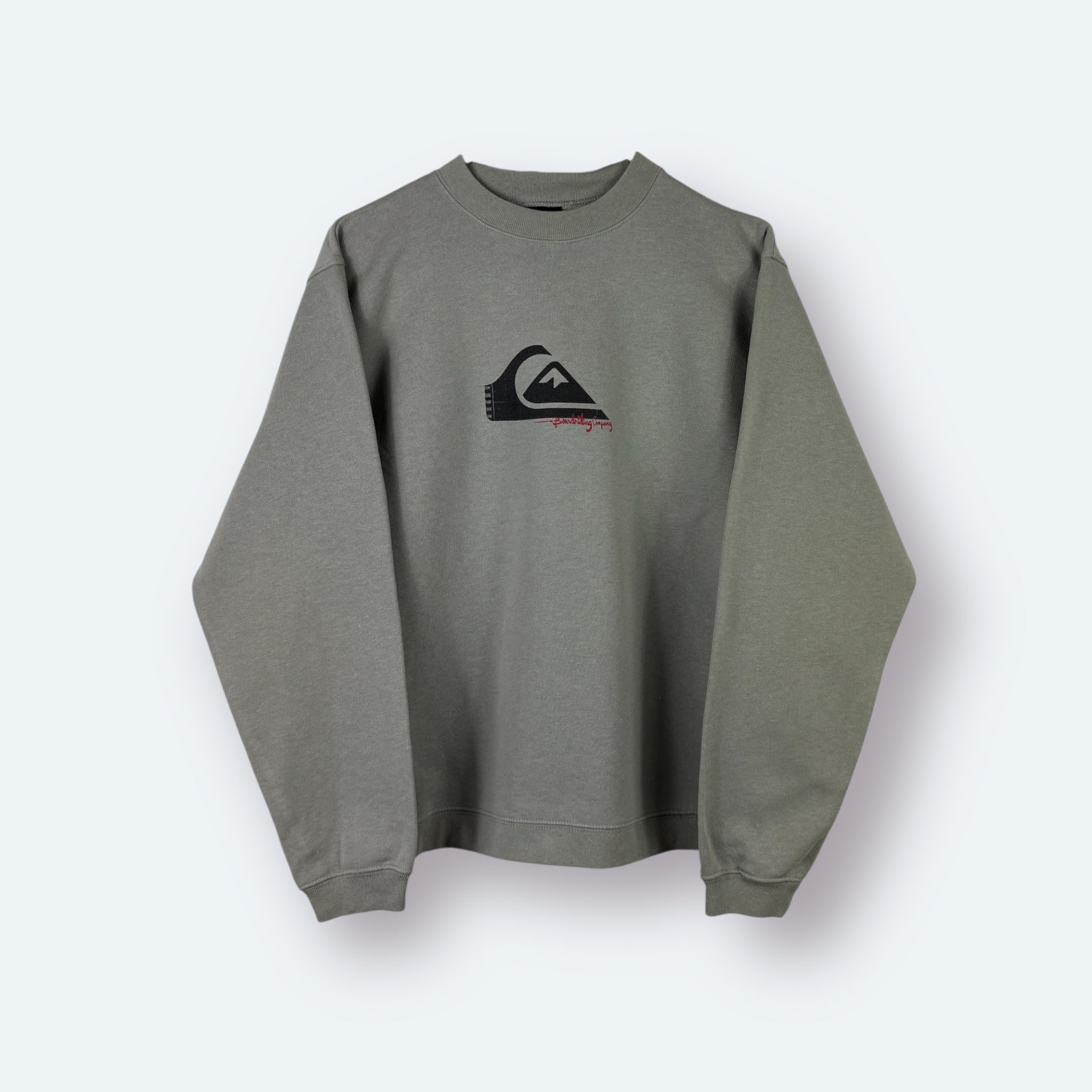 Quiksilver Vintage Sweater Print Grau S - Vinverse