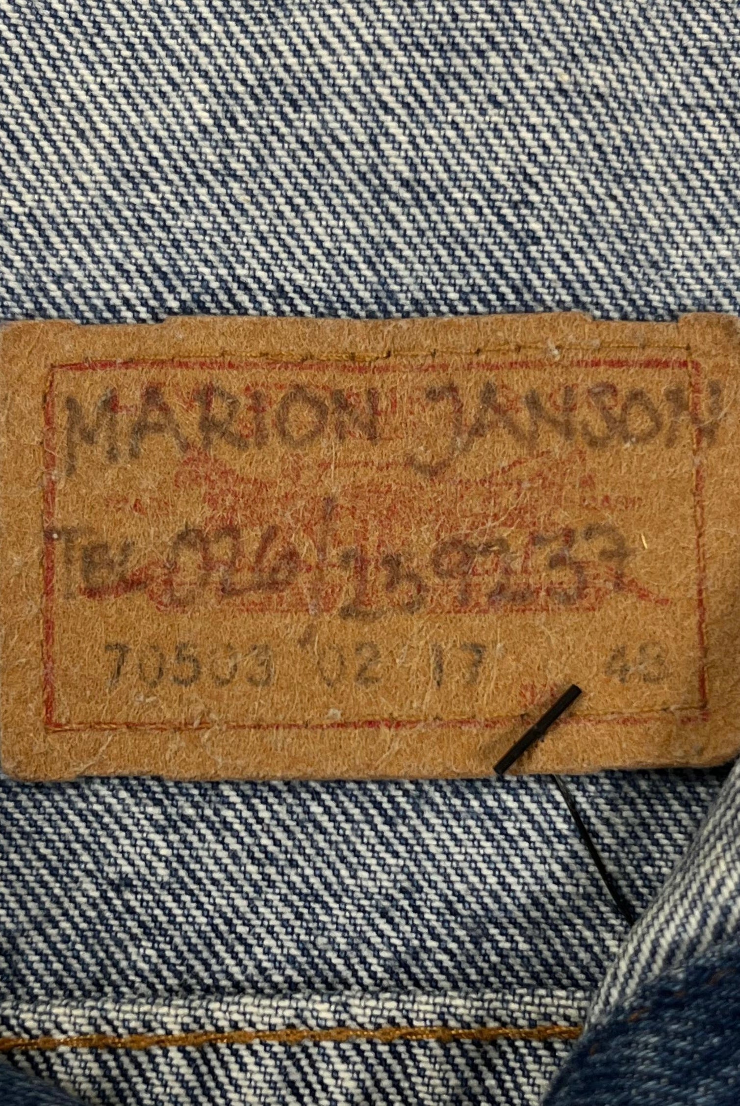 Levis Vintage Jeansjacke Blau M (SCHILD?) - Vinverse