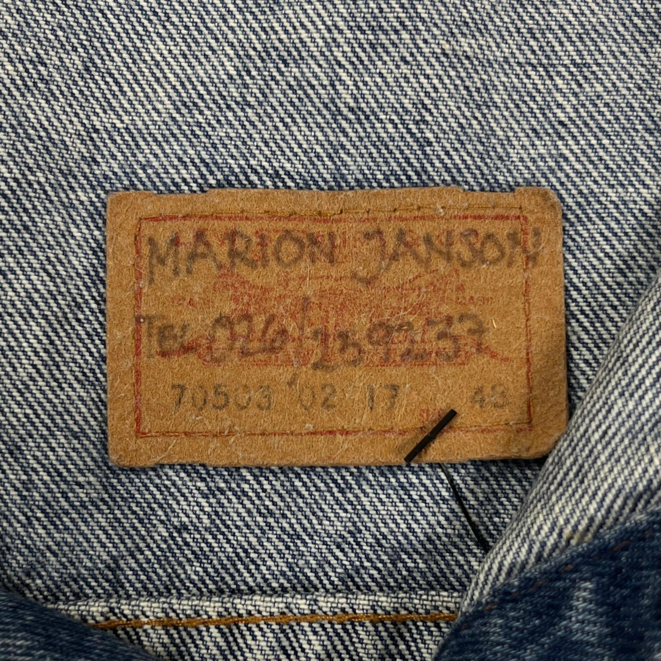 Levis Vintage Jeansjacke Blau M (SCHILD?) - Vinverse