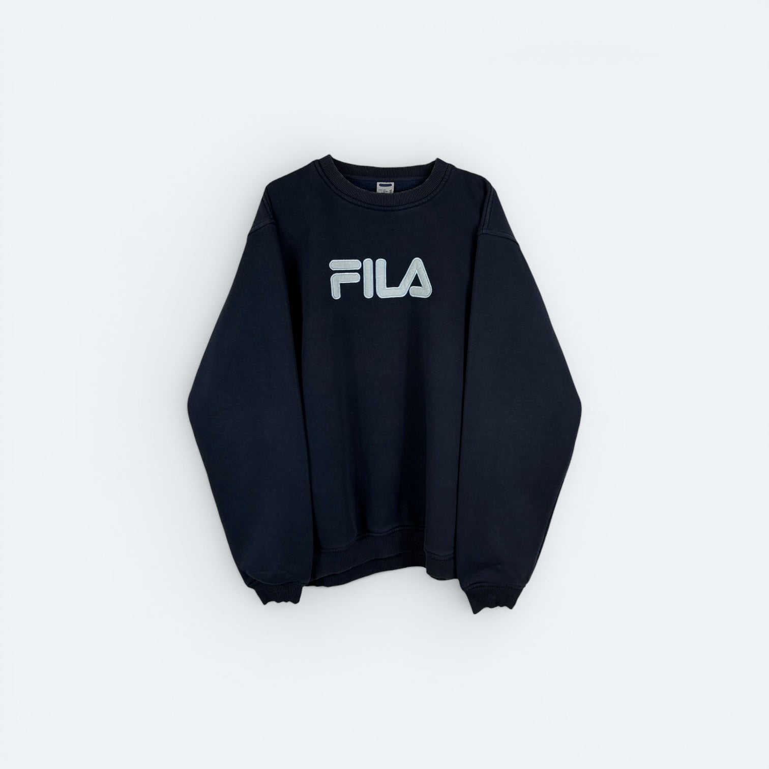 Fila Retro Sweater Big Logo Marineblau XXL (FLEXK??) - Vinverse