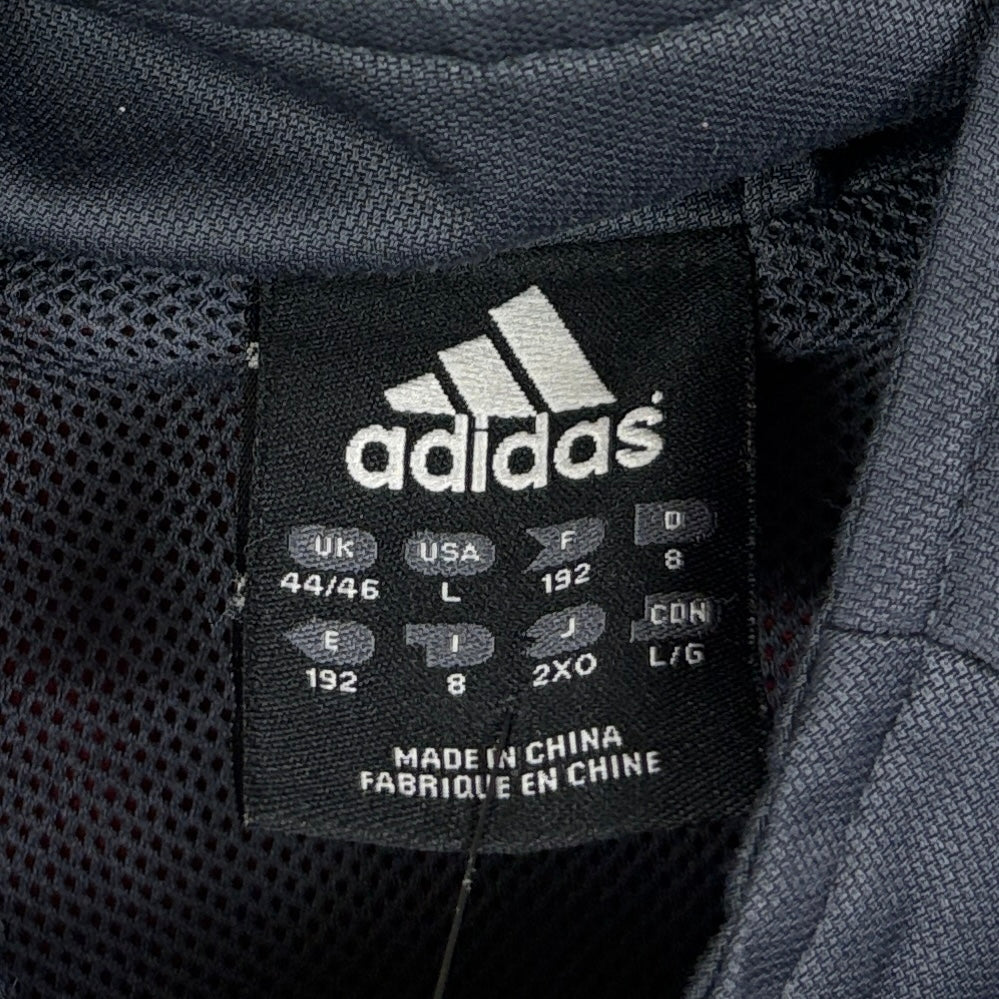 Adidas Vintage Trainingsjacke rot L - Vinverse