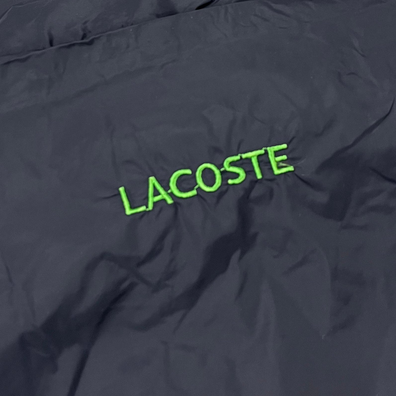 Lacoste Vintage Jacke Blau Grün M - Vinverse