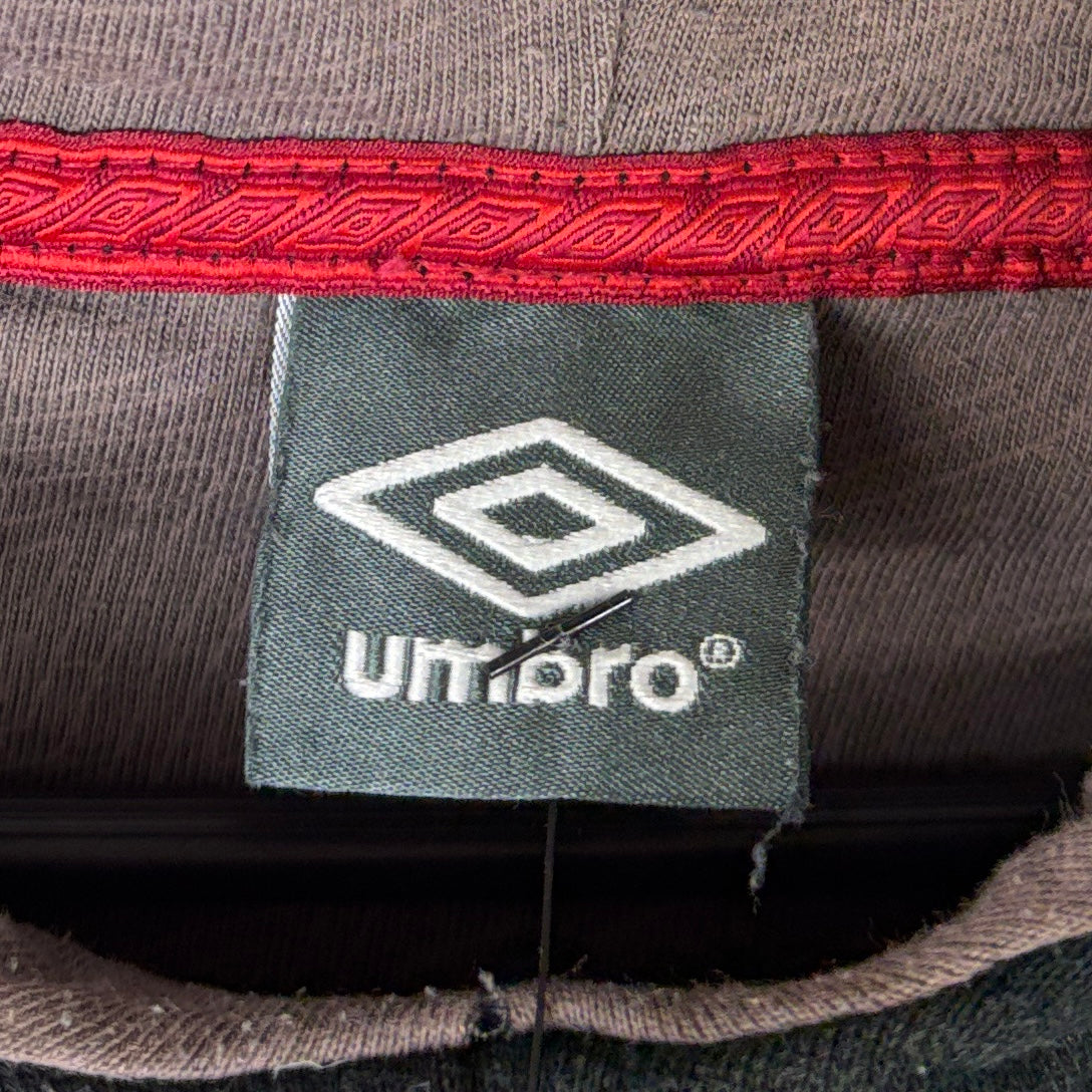 Umbro Big Logo Hoodie Schwarz M - Vinverse