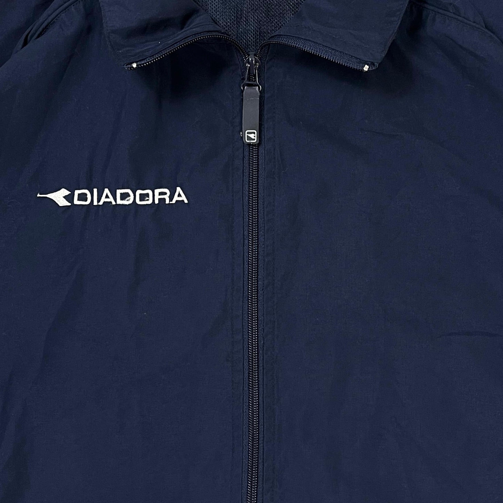 Diadora Vintage Trainingsjacke Blau L (???) - Vinverse