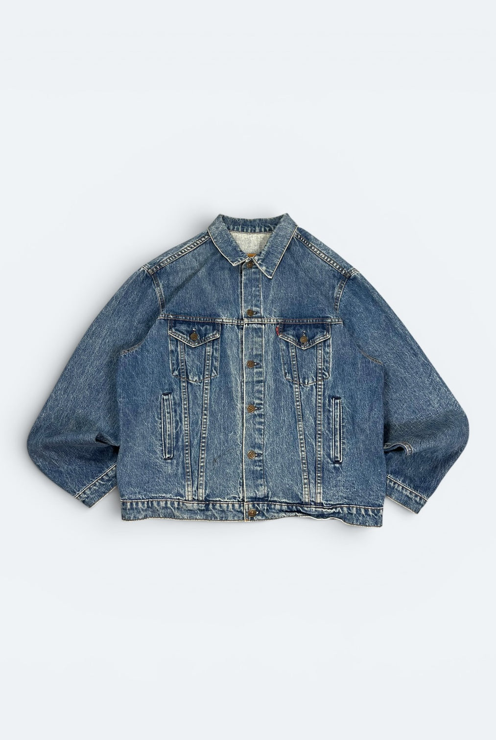 Levis Vintage Jeansjacke Blau M (SCHILD?) - Vinverse