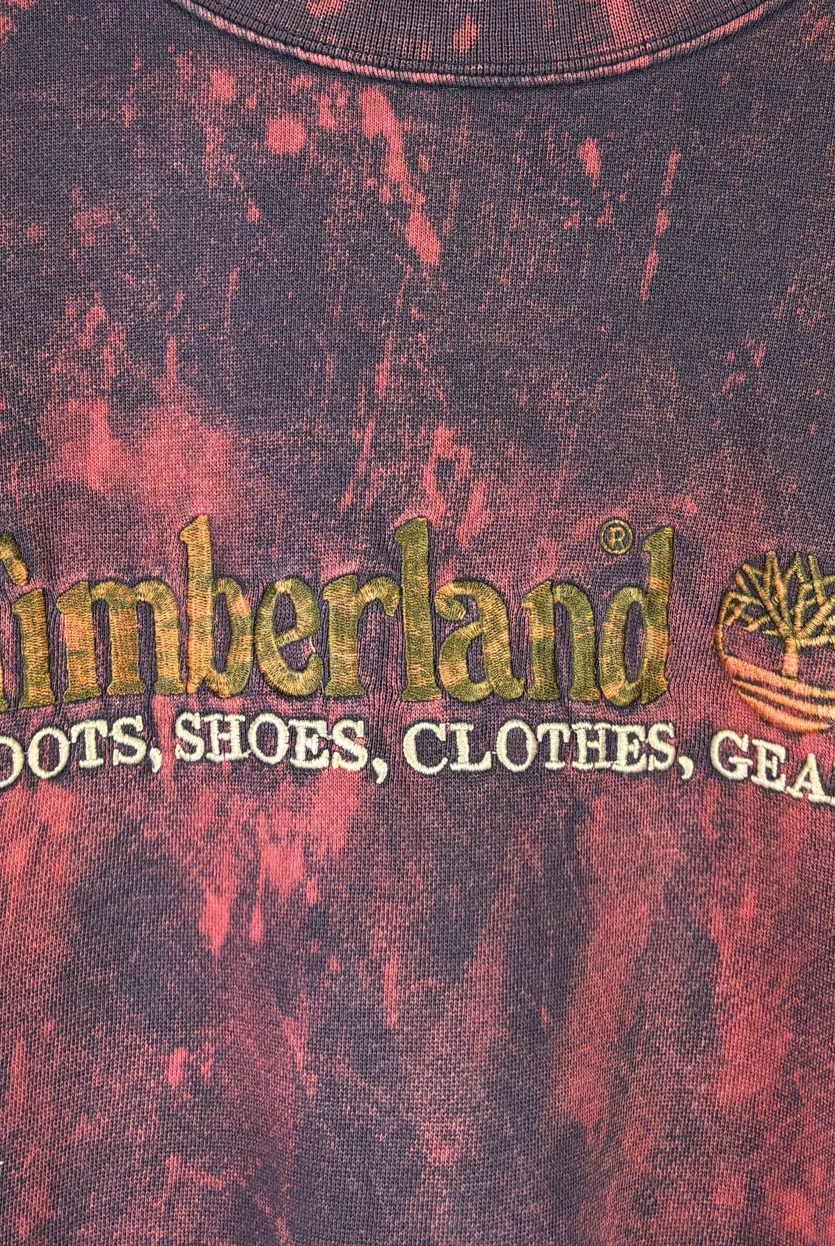 Timberland Vintage Sweater Bleached Lila XL - Vinverse