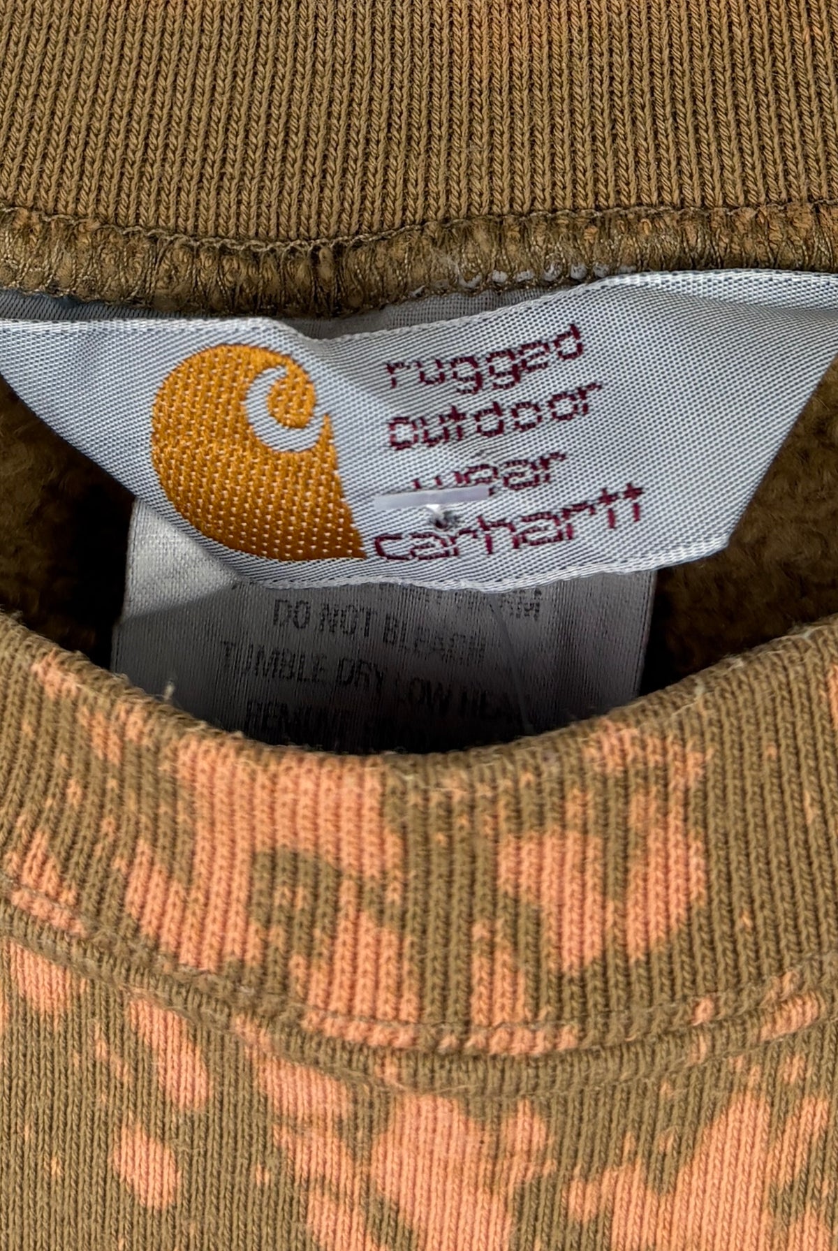 Carhartt Re:Bleach Sweater S - Vinverse