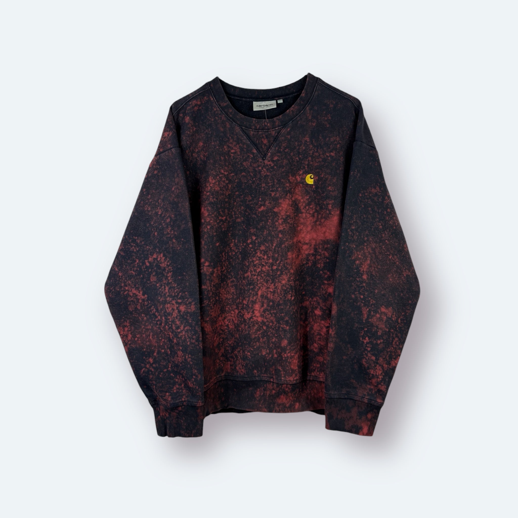Carhartt Re:Bleach Sweater L - Vinverse