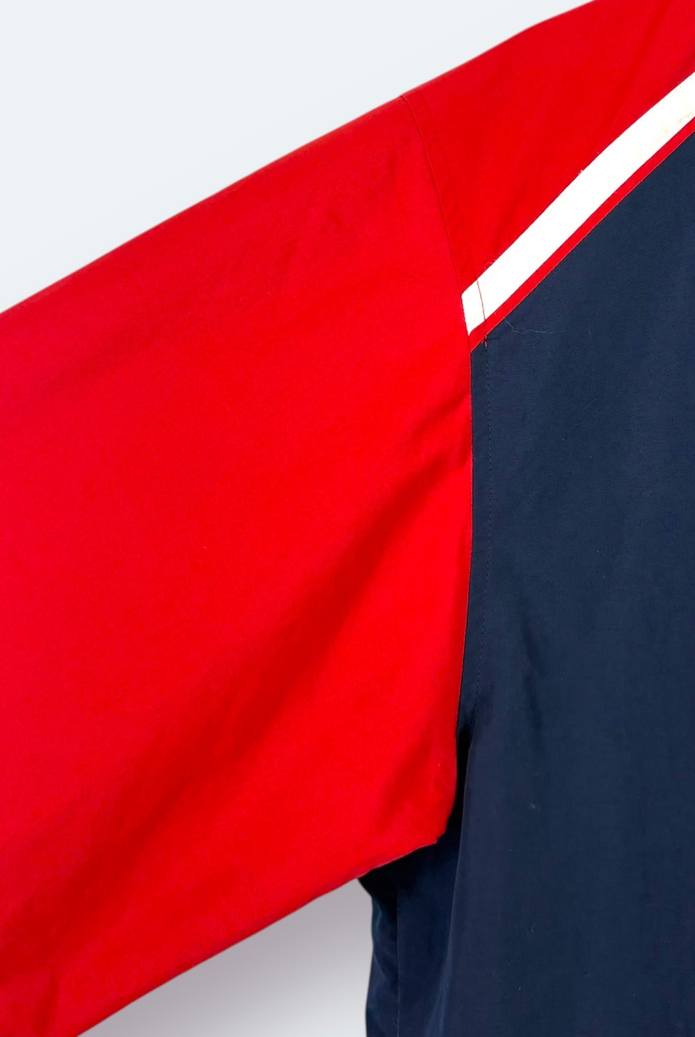 Nike 2000s Trainingsjacke Blau Rot L - Vinverse