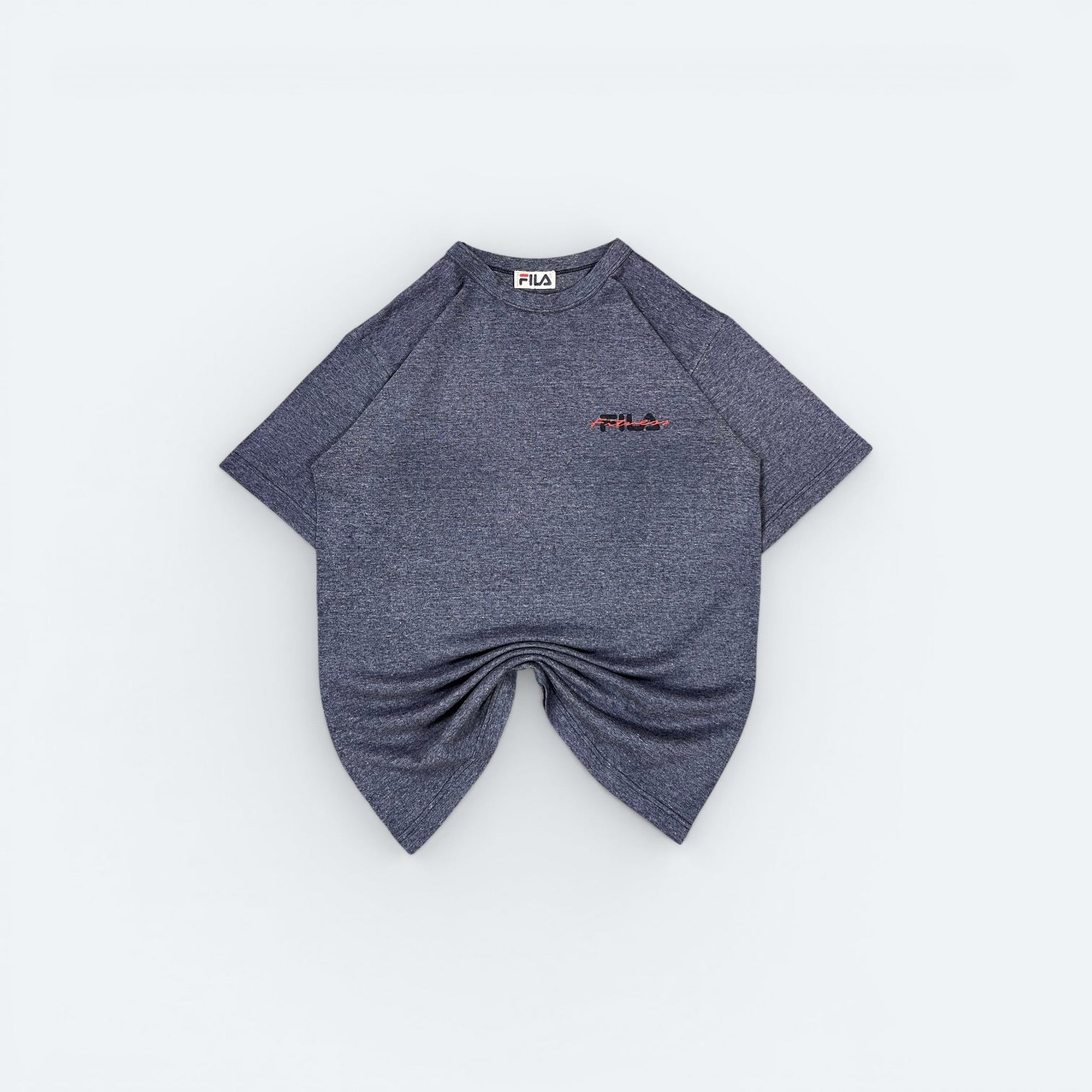 Fila Vintage Shirt 90s Blau M - Vinverse