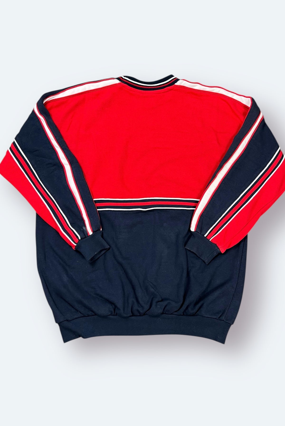 Jako Vintage Sweater Blau Rot Weiß L - Vinverse
