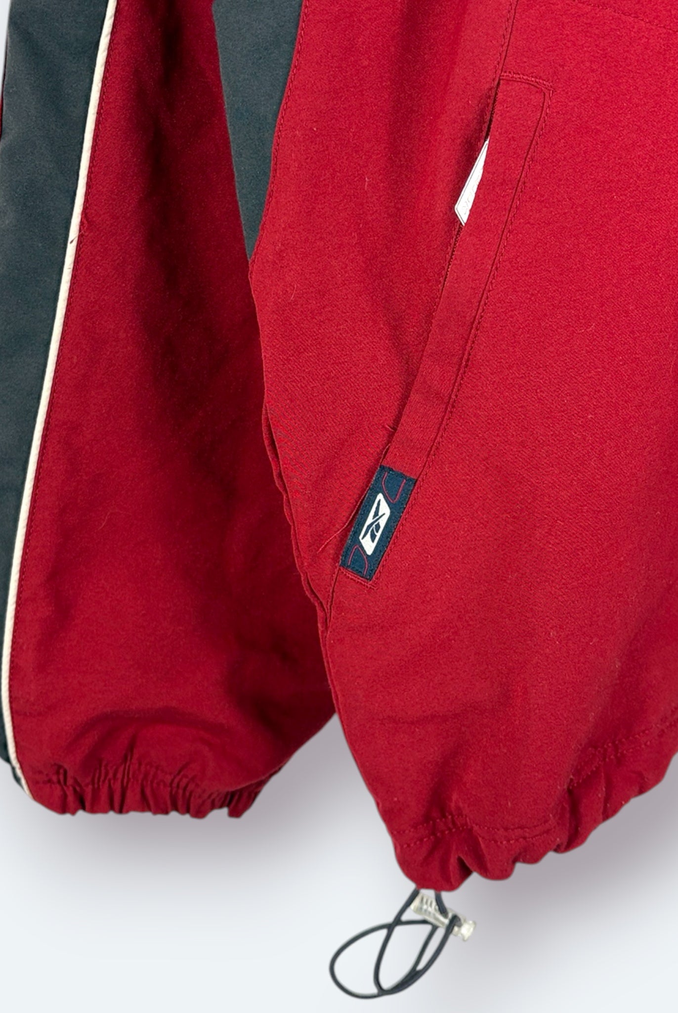 Reebok Vintage Trainingsjacke Rot L - Vinverse