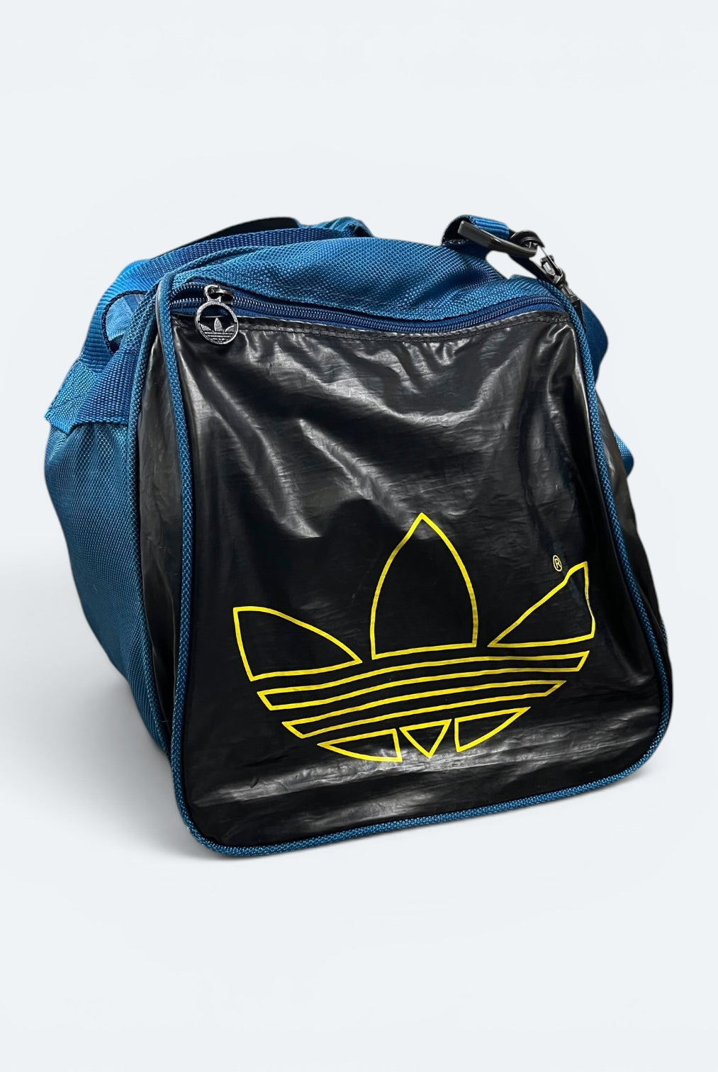 Adidas Vintage Trainingstasche 80s Blau - Vinverse