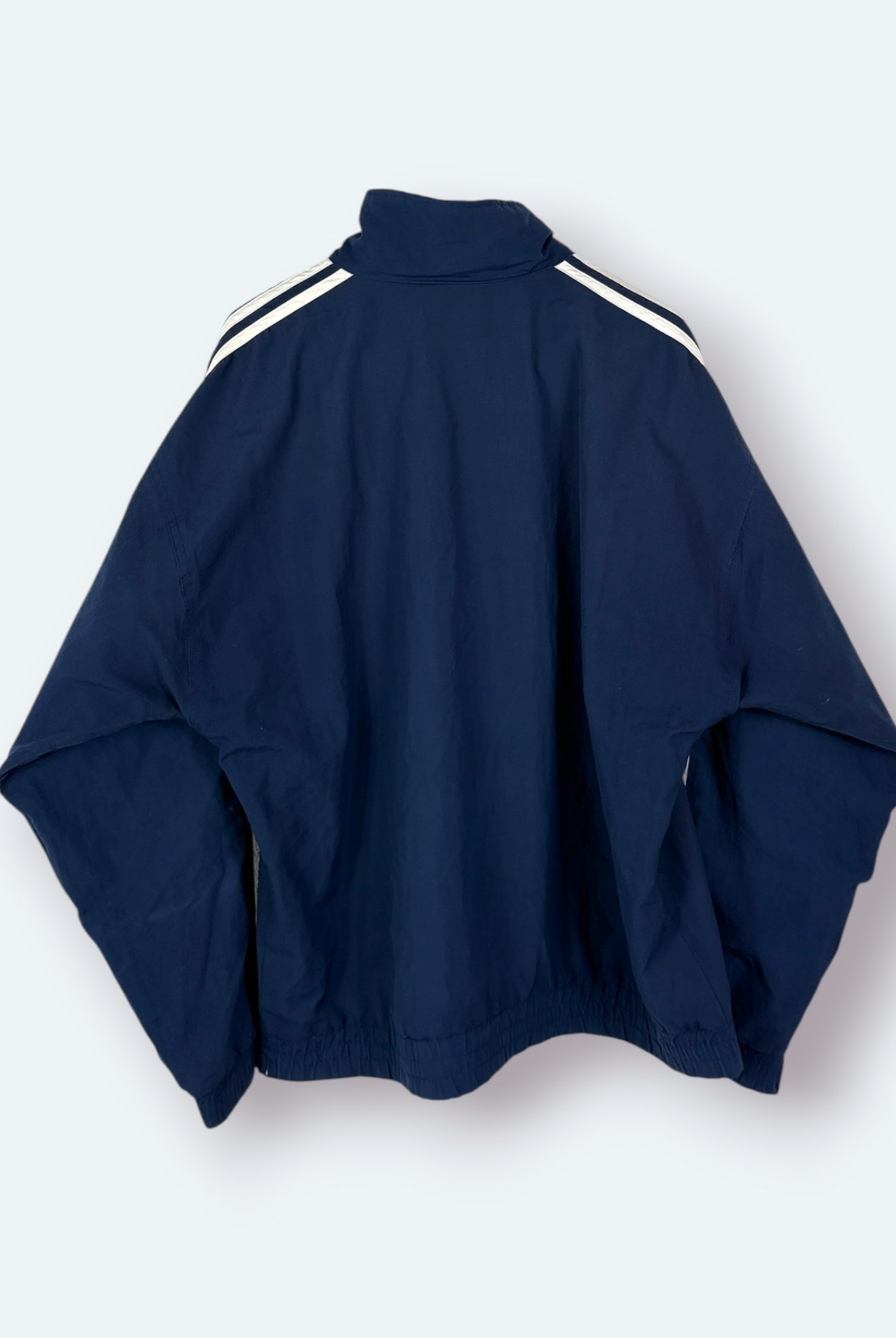 Adidas Vintage Trainingsjacke Blau L - Vinverse