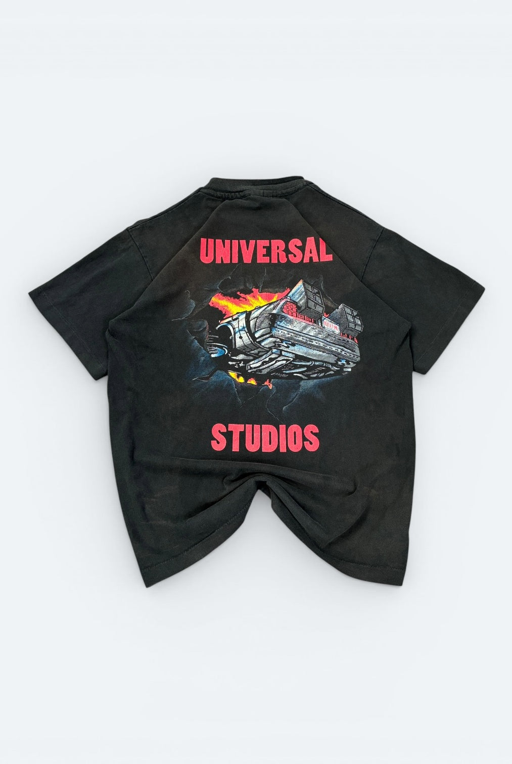 Universal Studios Vintage T-Shirt Back to the Future Schwarz S - Vinverse