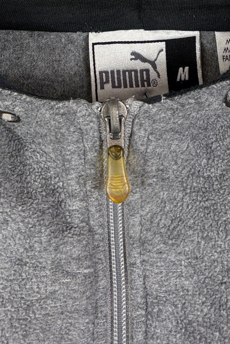 Puma Vintage Fleece Jacke Grau M - Vinverse