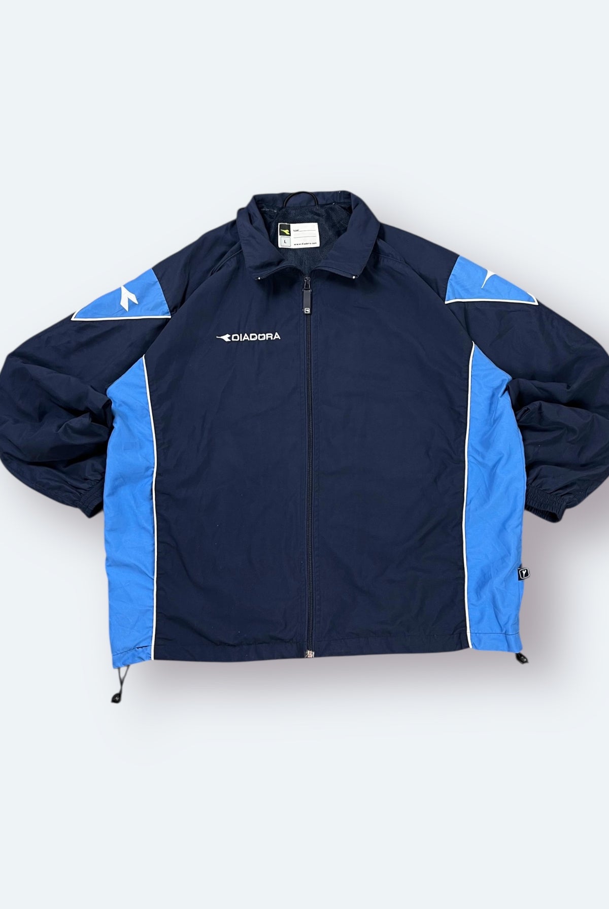 Diadora Vintage Trainingsjacke Blau L (???) - Vinverse