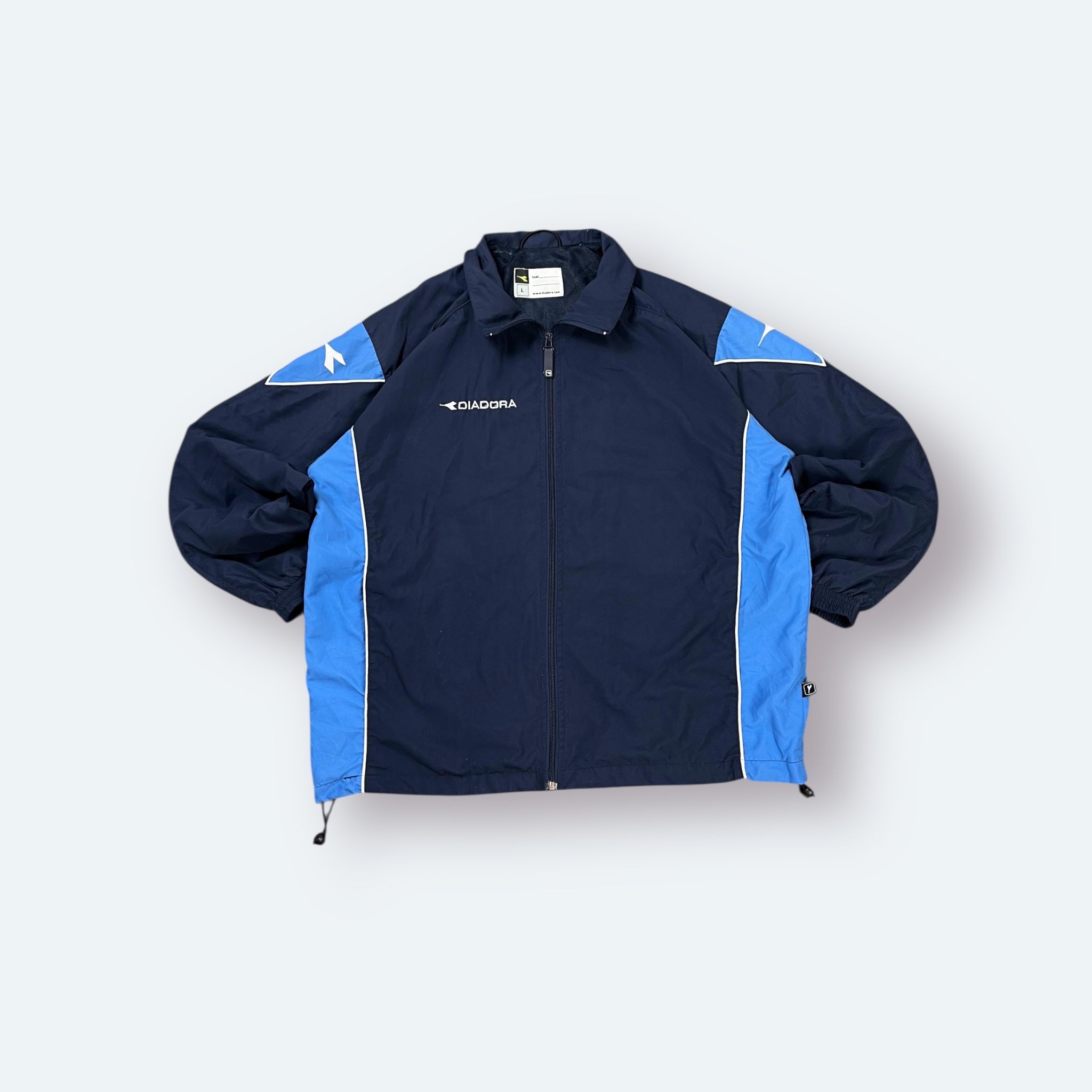 Diadora Vintage Trainingsjacke Blau L (???) - Vinverse