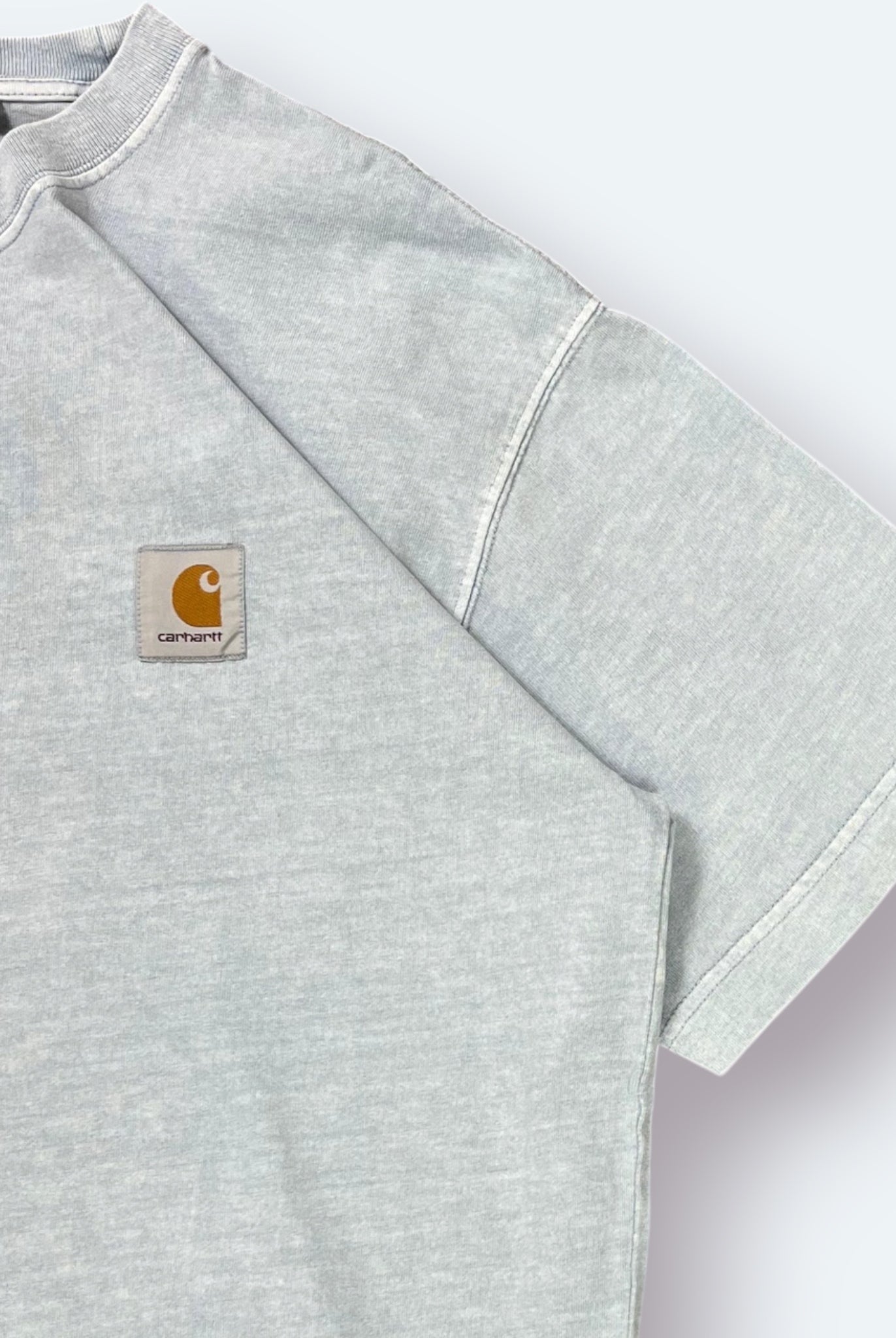 Carhartt Vintage T-Shirt Blau M - Vinverse