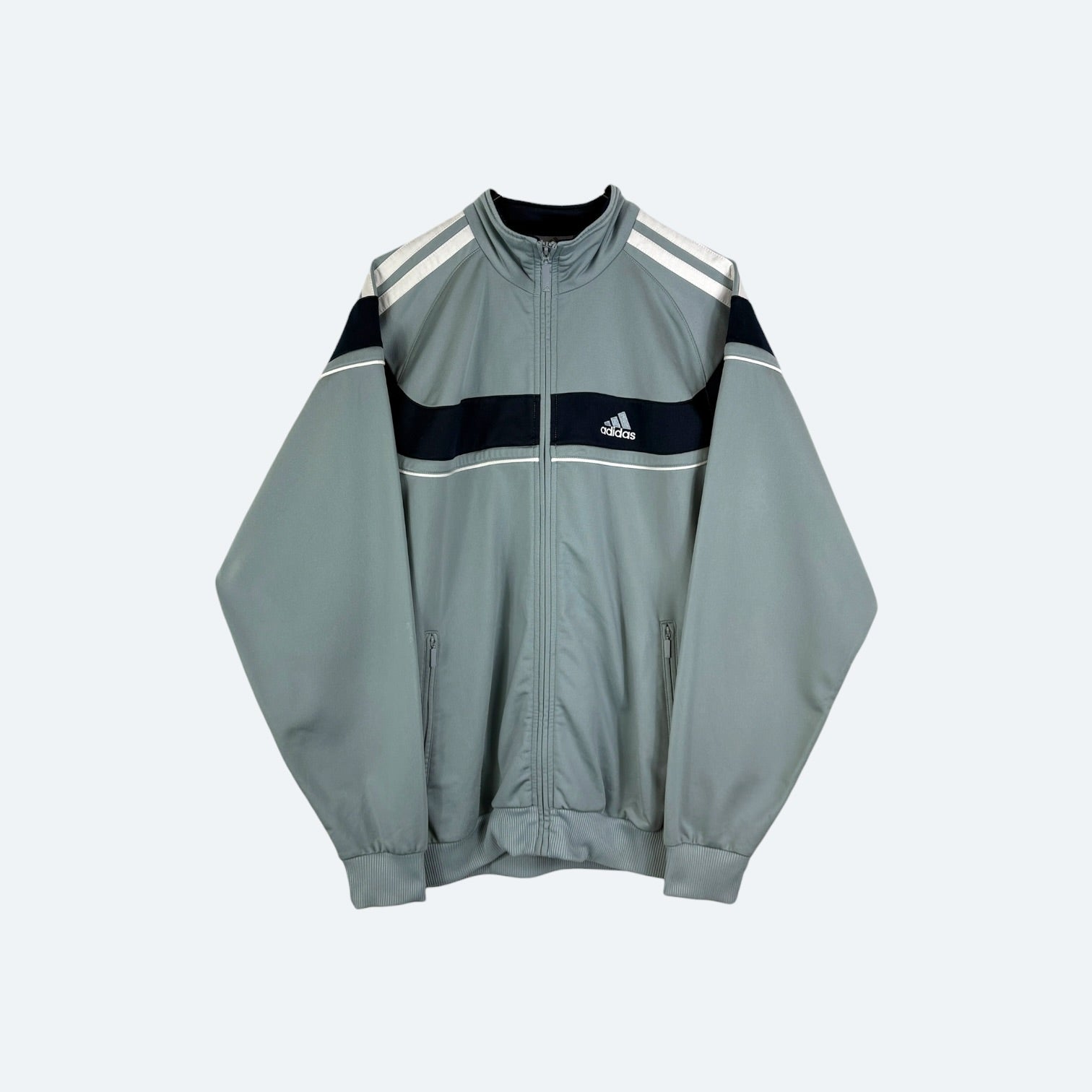 Adidas Trainingsjacke 2003 Grau M - Vinverse