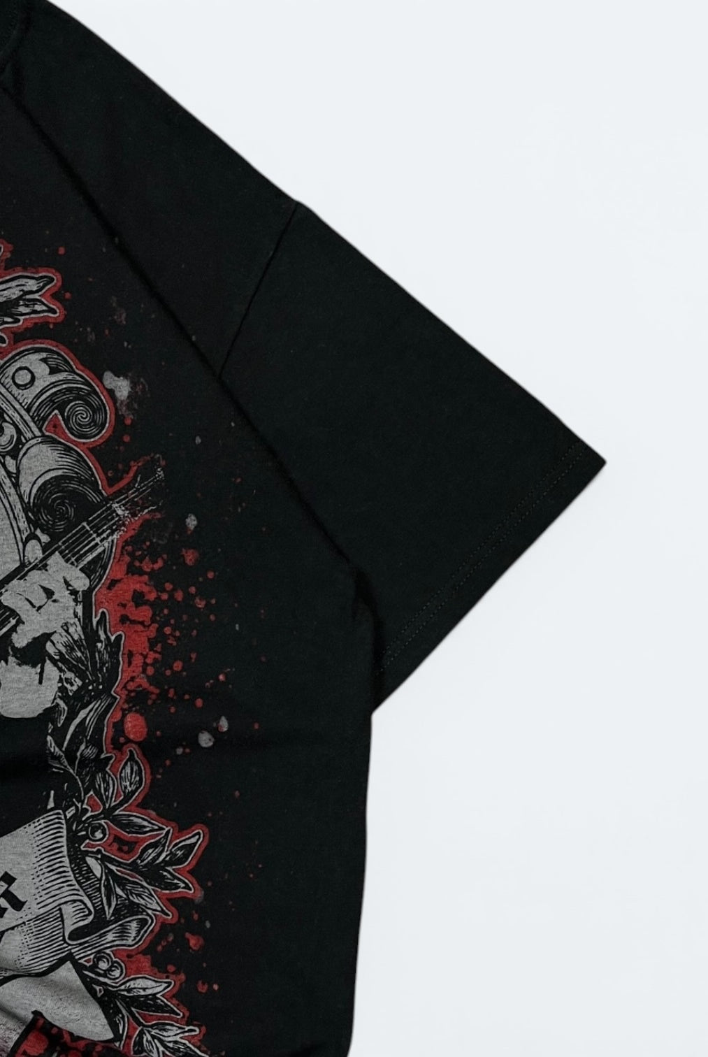 AC DC Vintage T-Shirt Schwarz M - Vinverse