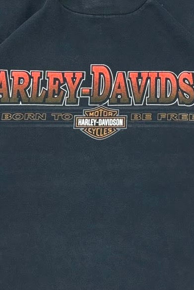 Harley-Davidson Vintage T-Shirt Schwarz XL - Vinverse