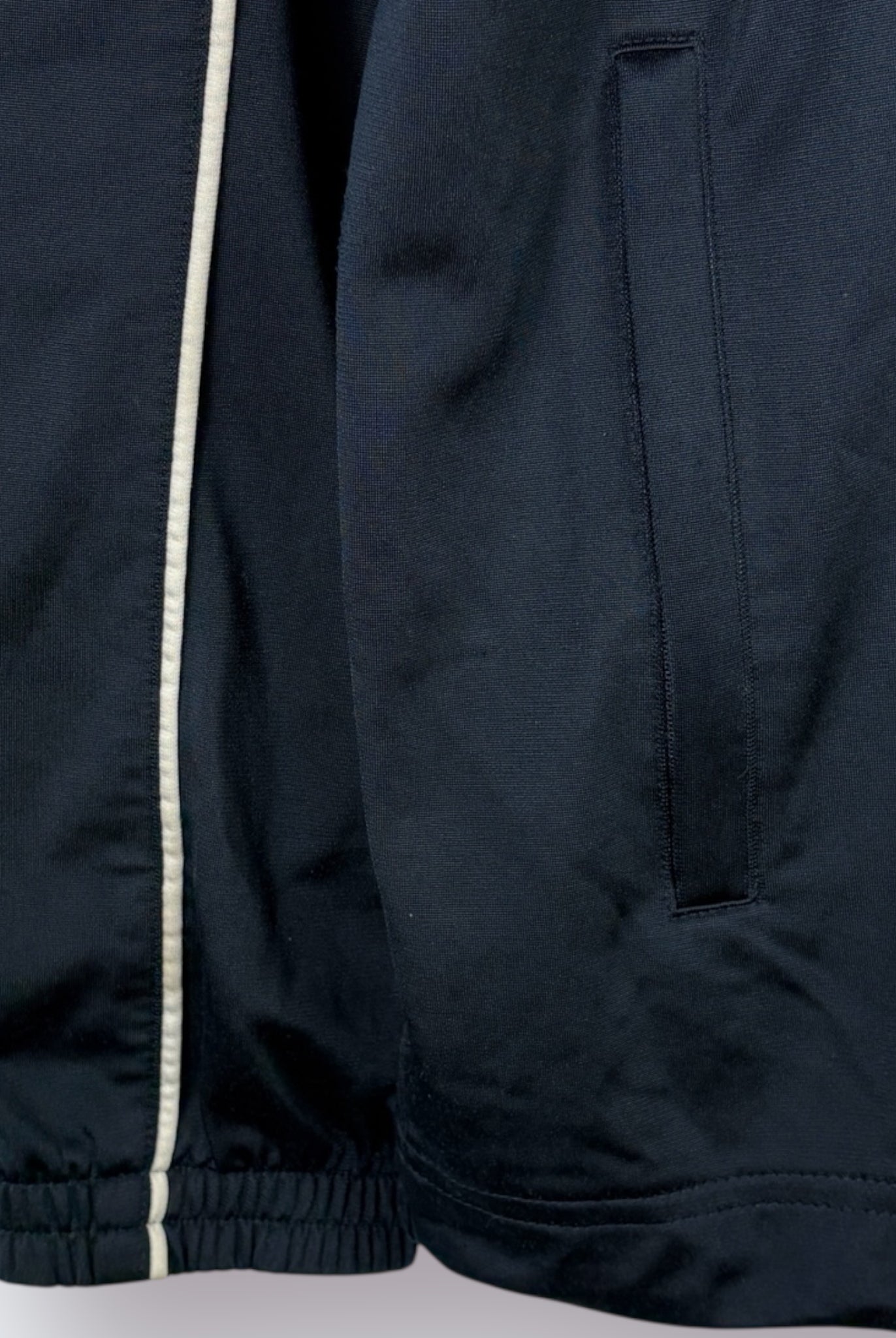 Reebok Vintage Trainingsjacke Blau L - Vinverse