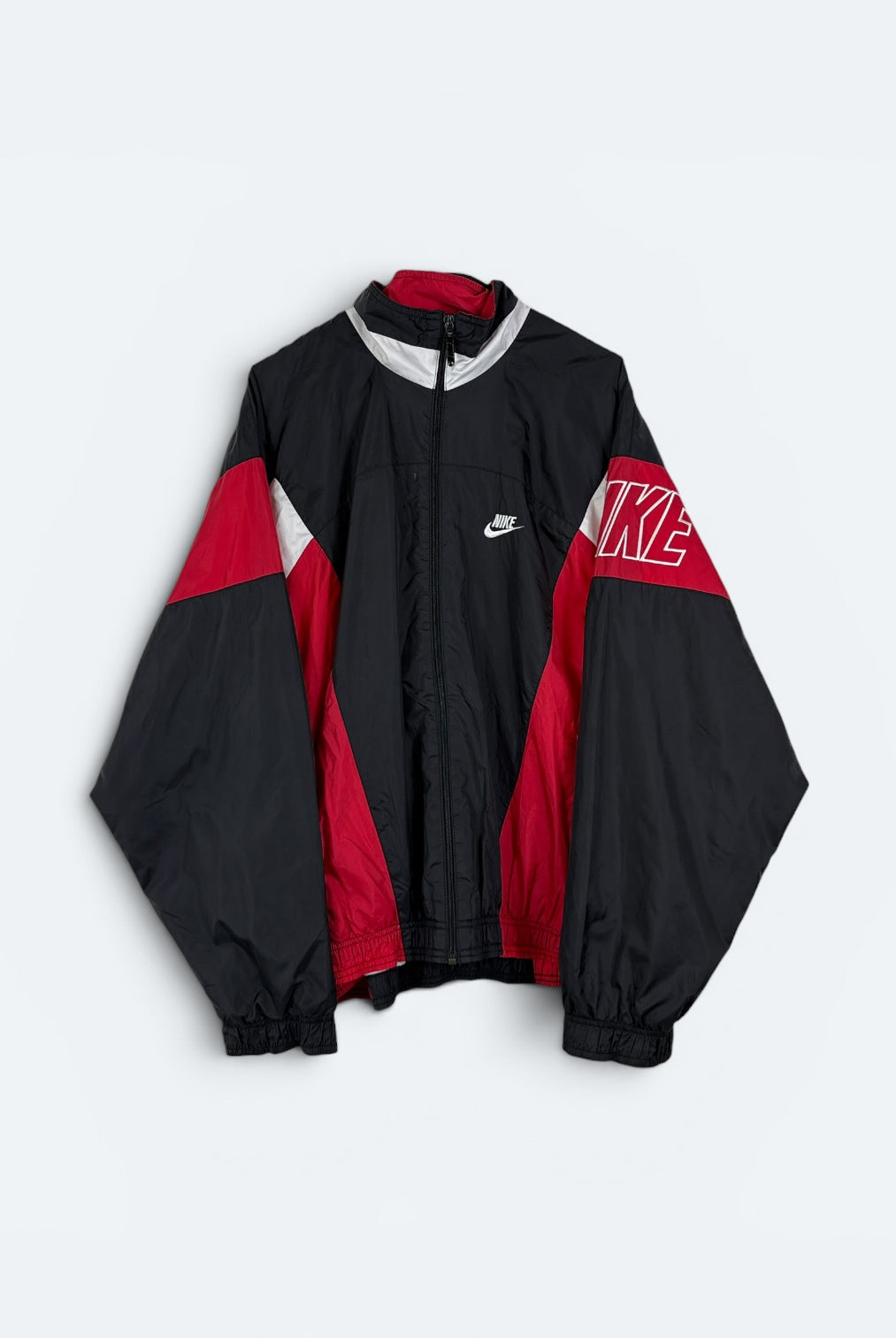 Nike Vintage Trainingsjacke Schwarz L - Vinverse