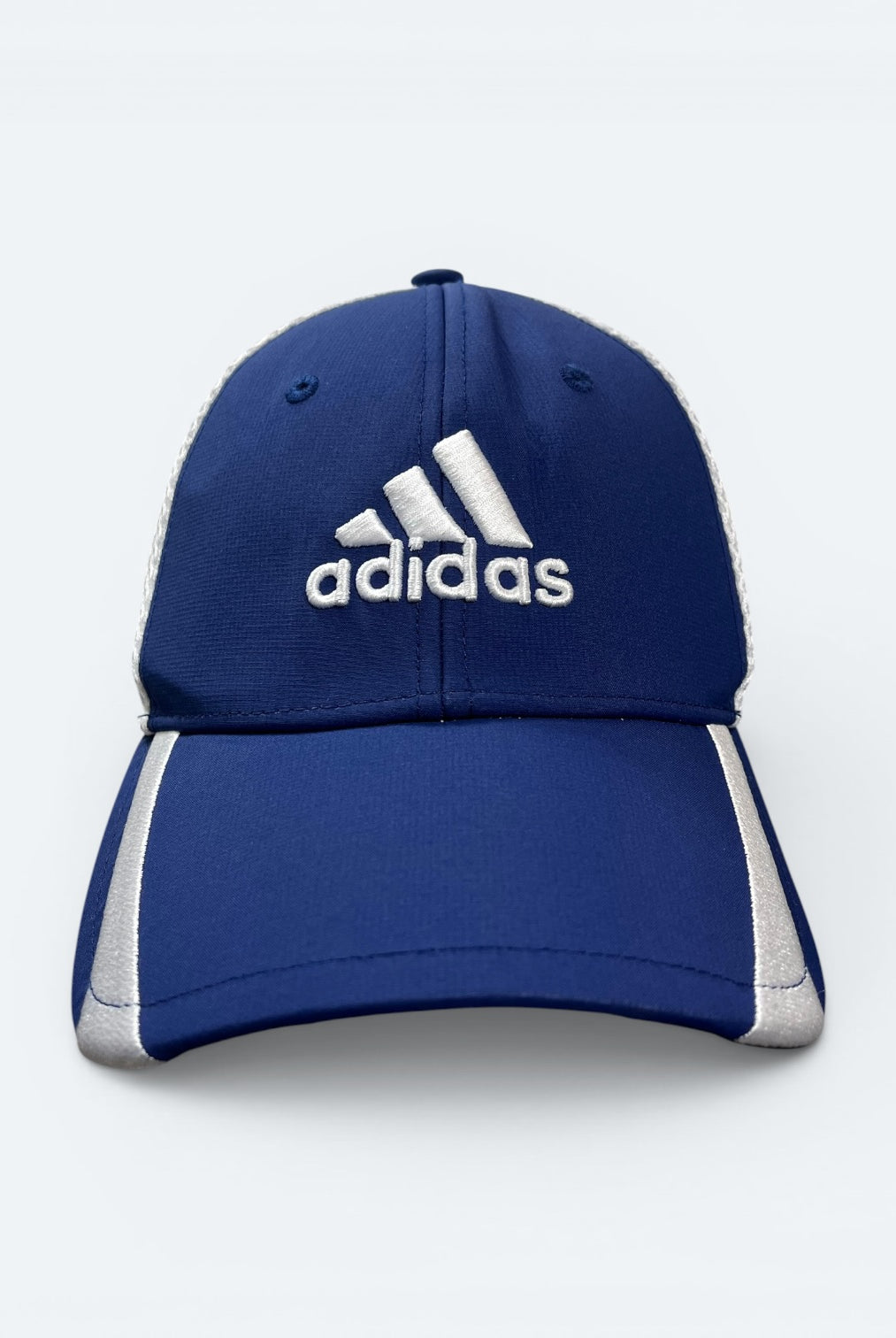 Adidas Vintage Cap weiß blau S/M - Vinverse