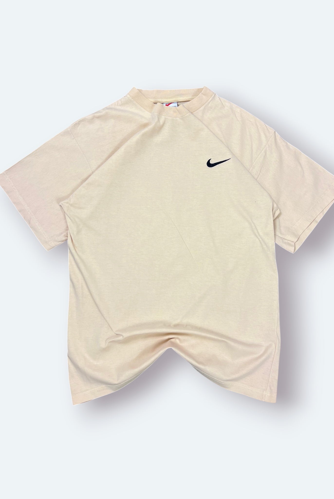 Nike Vintage T-Shirt Beige XL - Vinverse