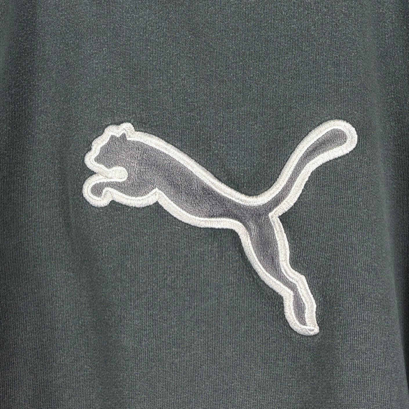 Puma Vintage Sweater 90s Grau L - Vinverse