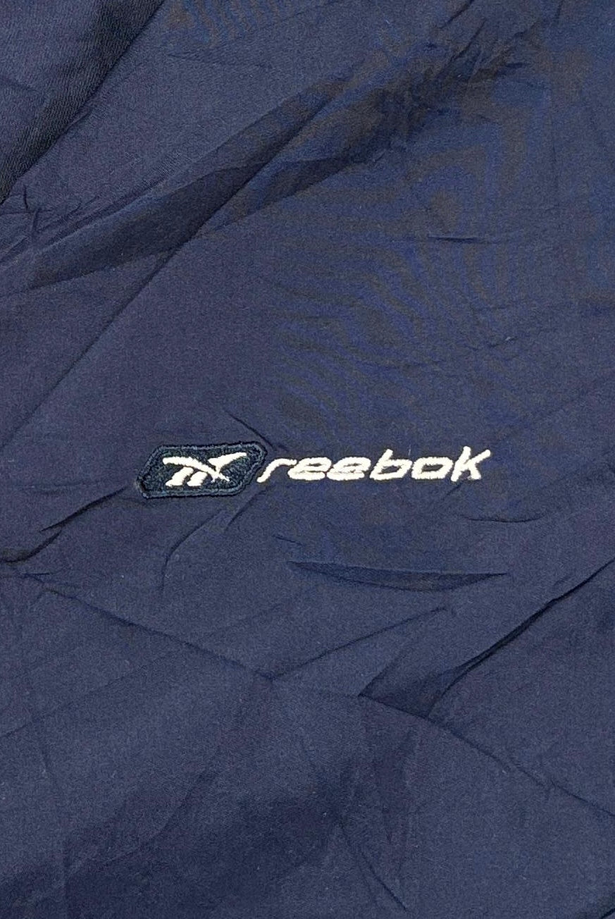 Reebok Vintage Trainingsjacke blau grau L - Vinverse