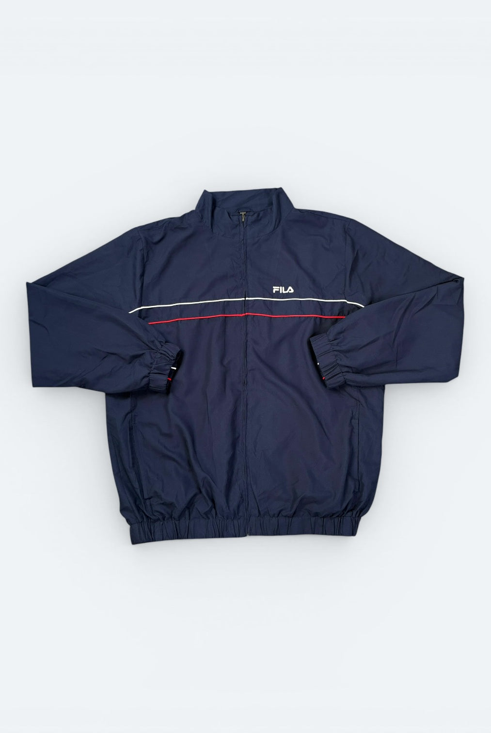 Fila Vintage Trainingsjacke Blau XL - Vinverse