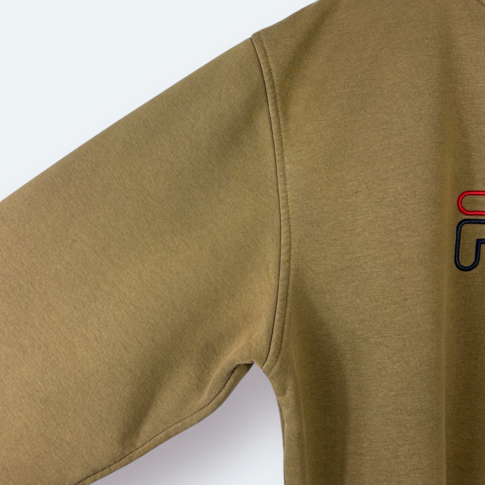 Fila Big Logo Sweater Khaki XL - Vinverse