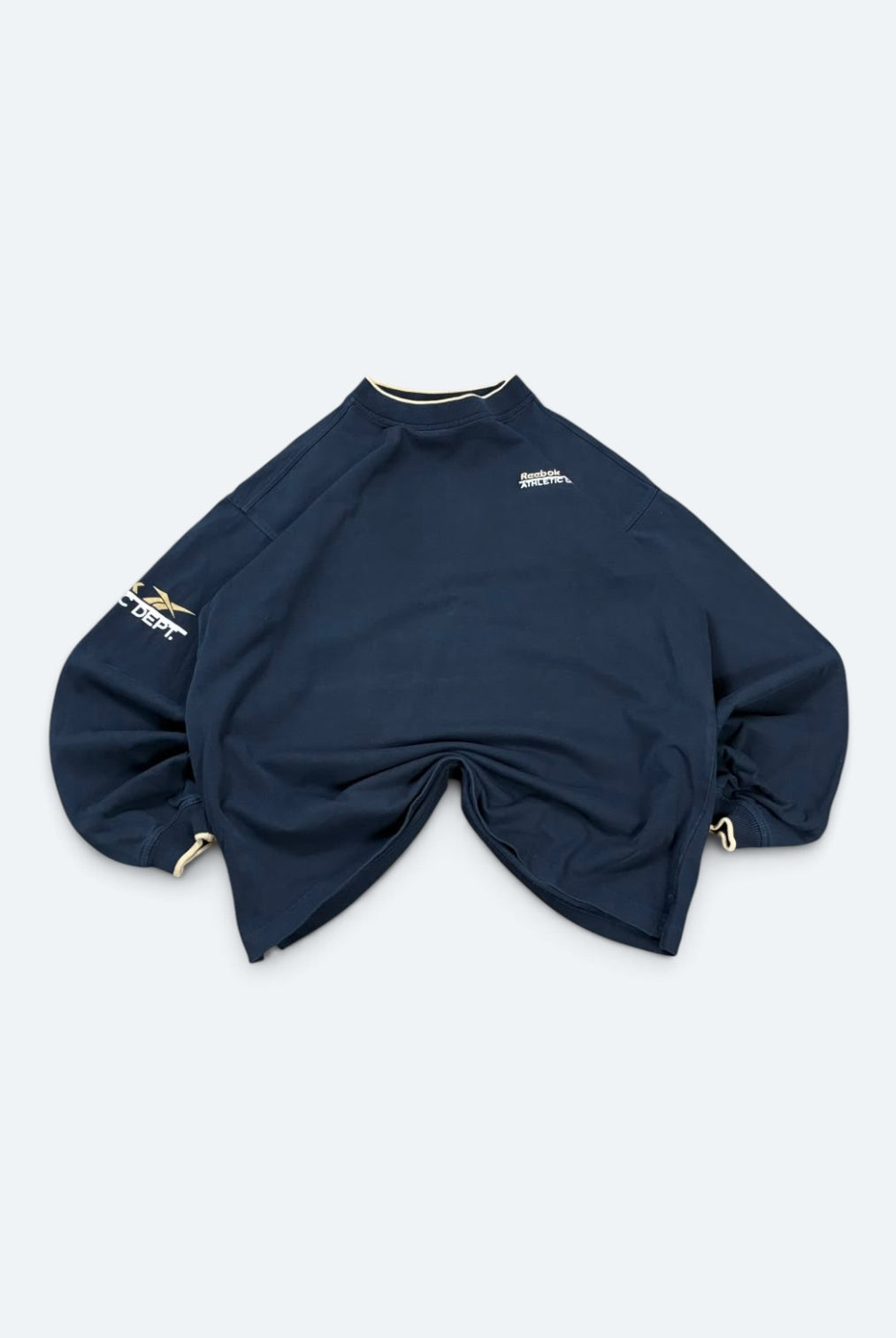 Reebok Vintage Sweatshirt Blau M - Vinverse