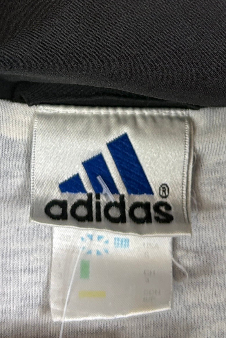 Adidas Vintage Trainingsjacke 90s Blau Schwarz S - Vinverse