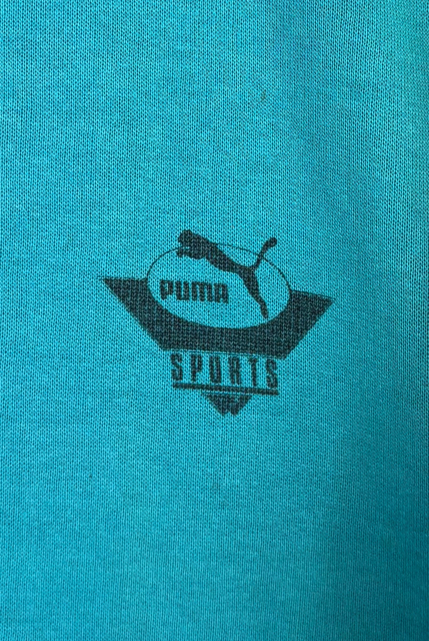 Puma 90s Vintage Sweater Türkis M - Vinverse
