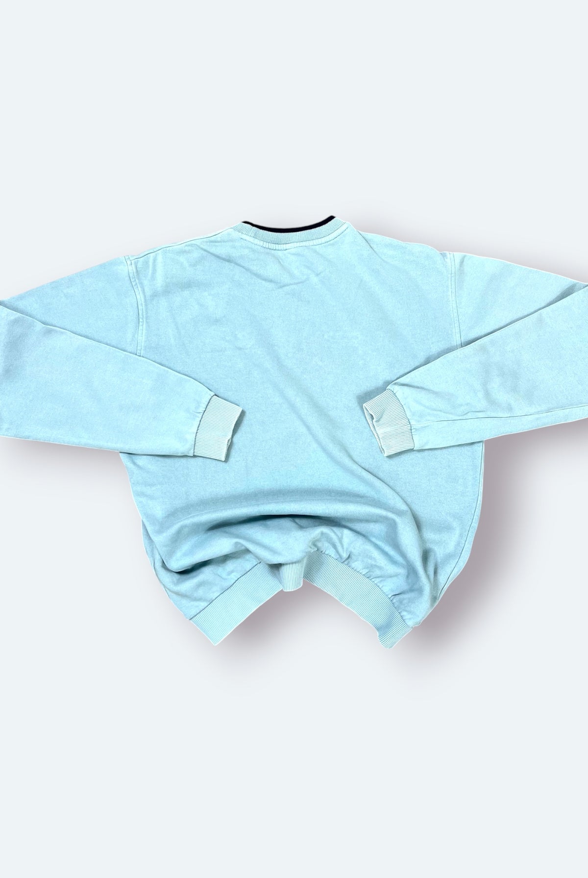 Fila Vintage Sweater Logo Blau S - Vinverse