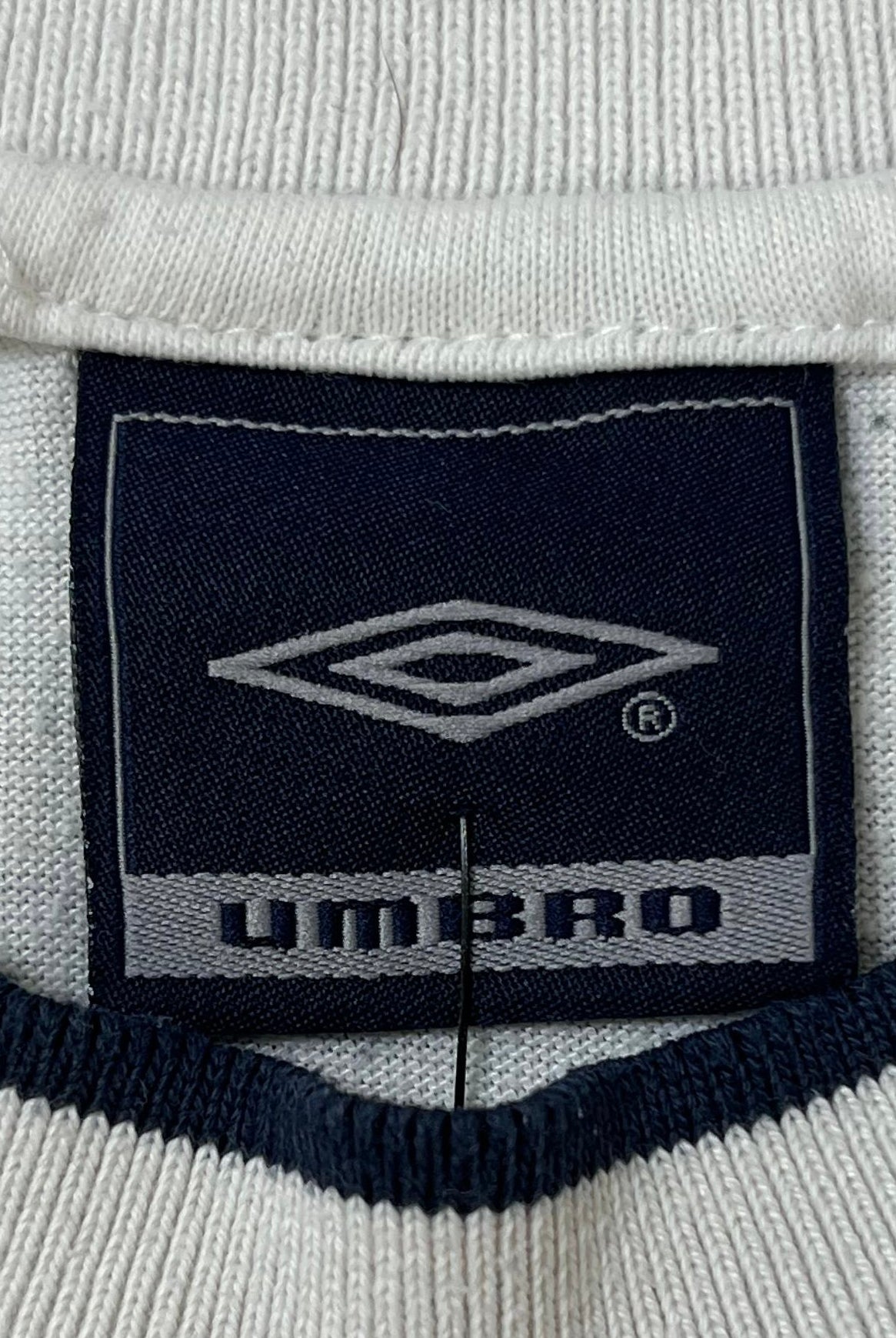 Umbro Vintage T-Shirt Weiß S - Vinverse